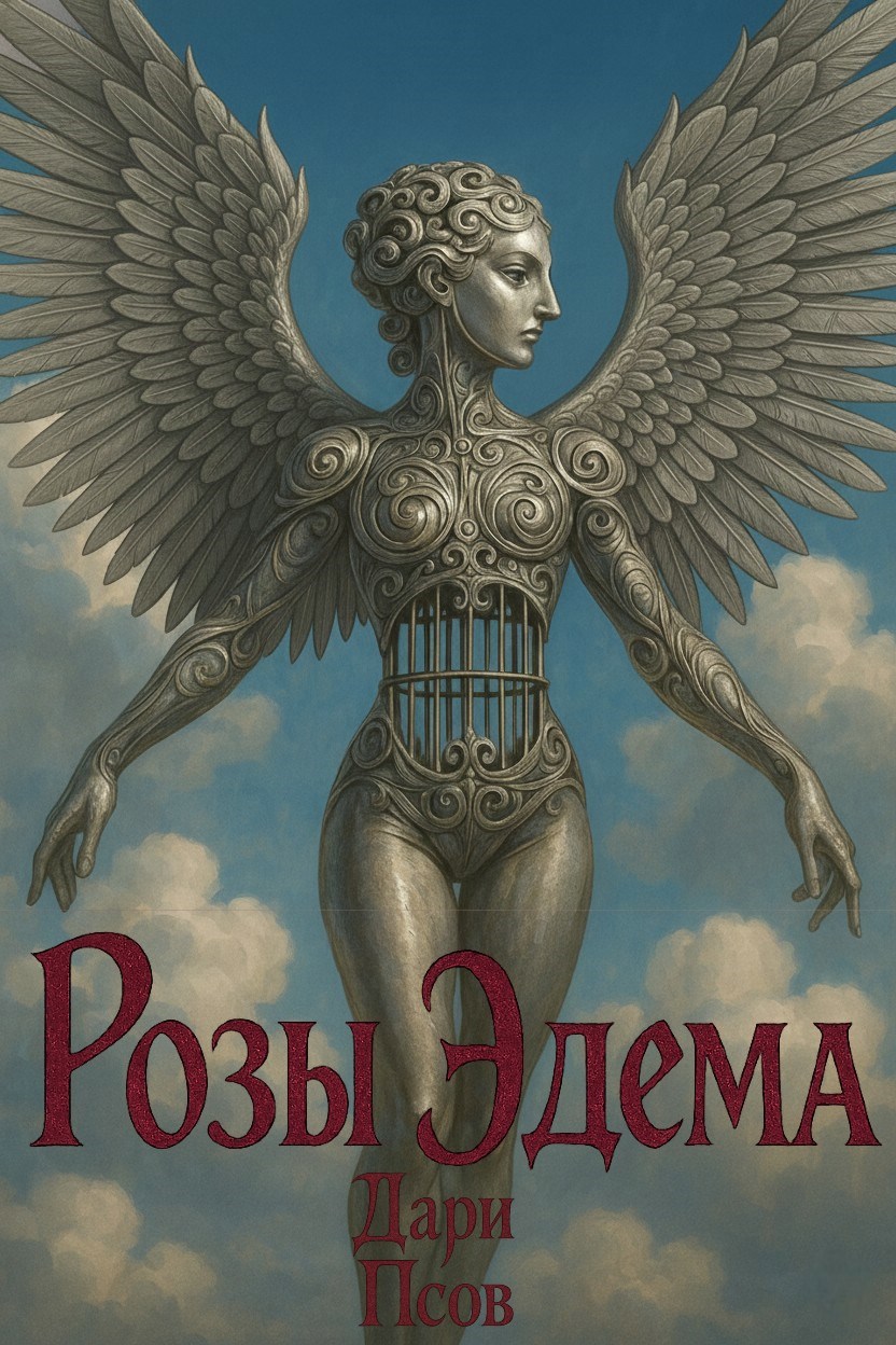 Обложка книги Розы Эдема