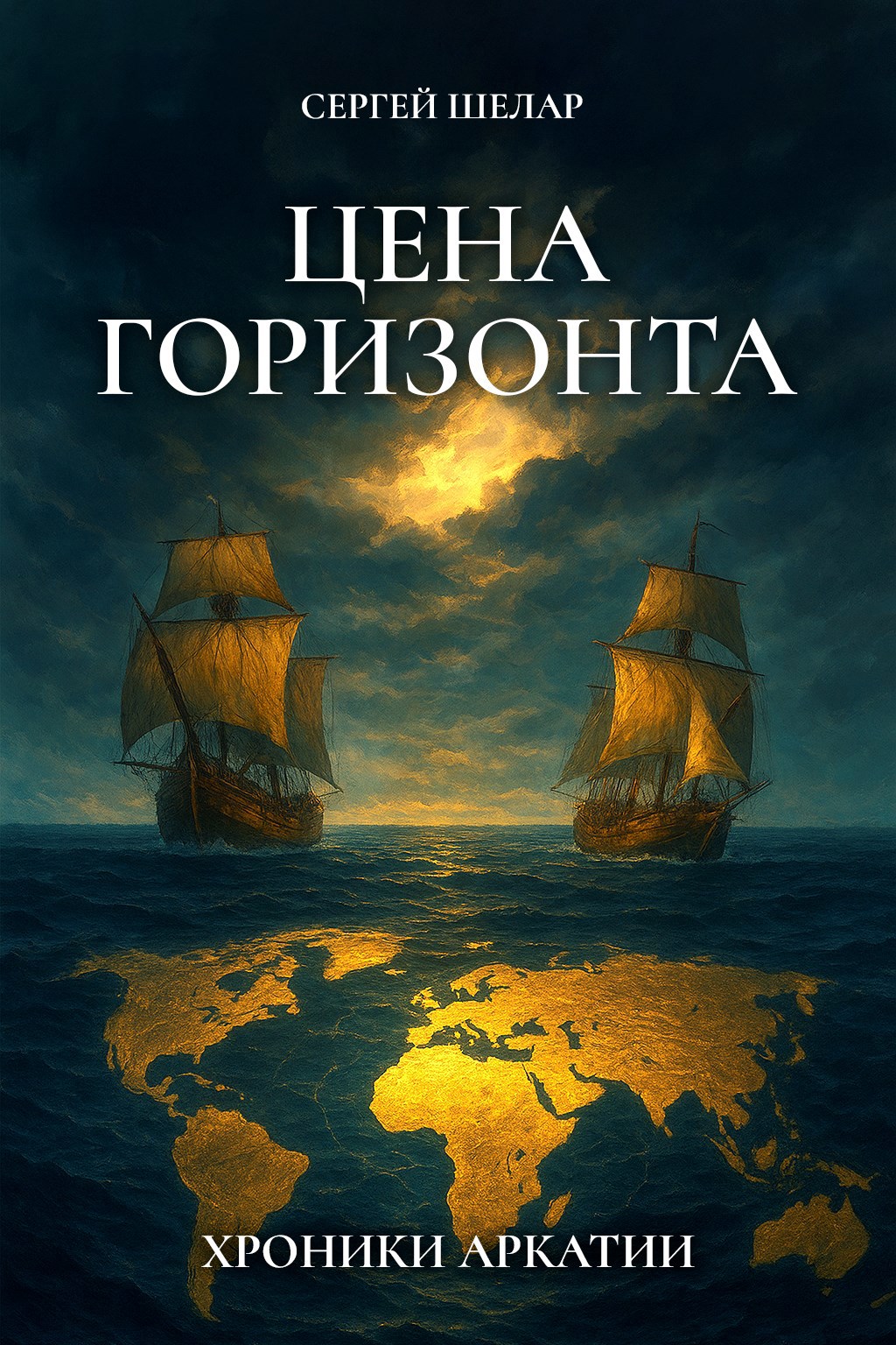 Обложка книги Цена горизонта