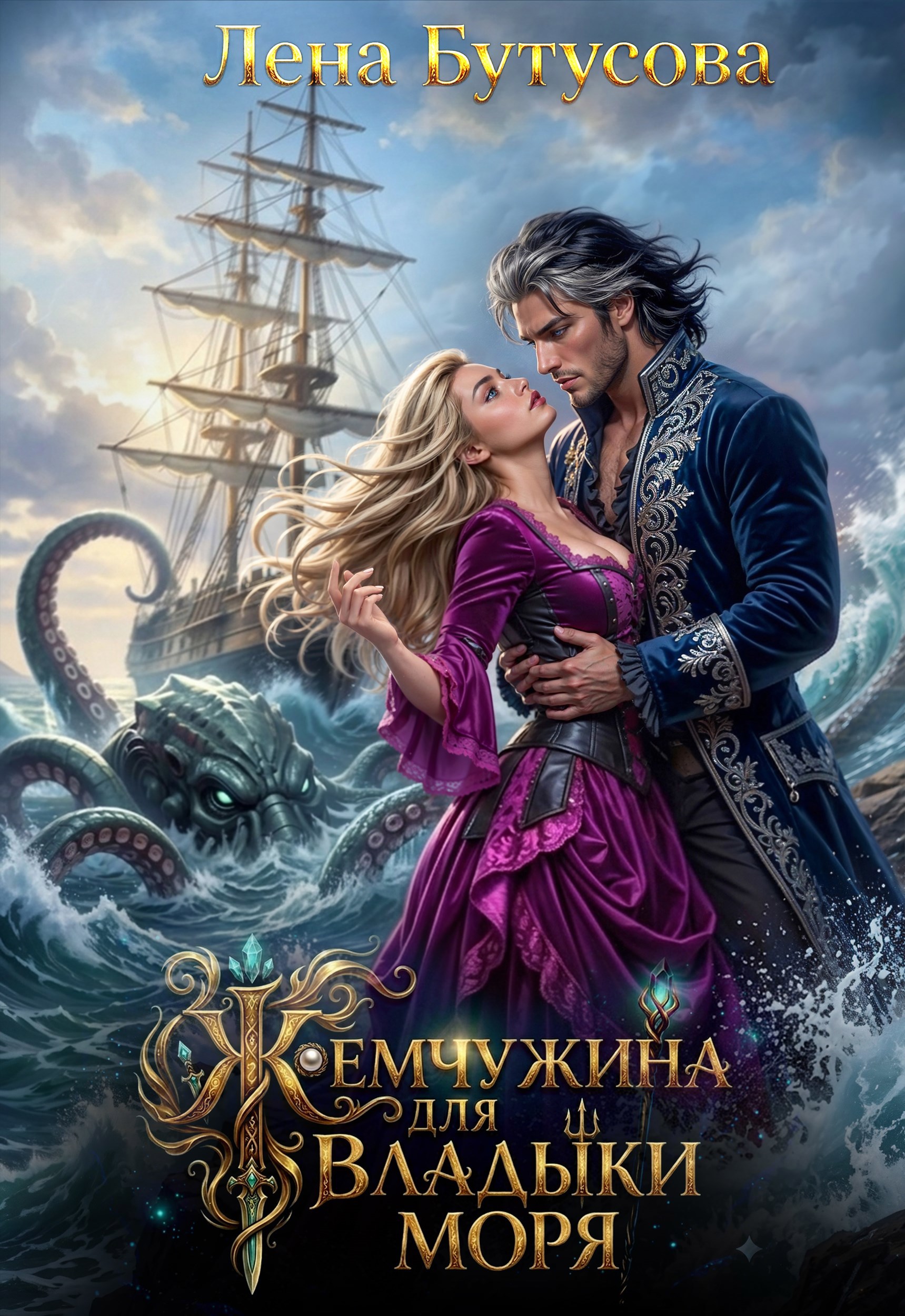 Обложка книги Жемчужина для Владыки моря