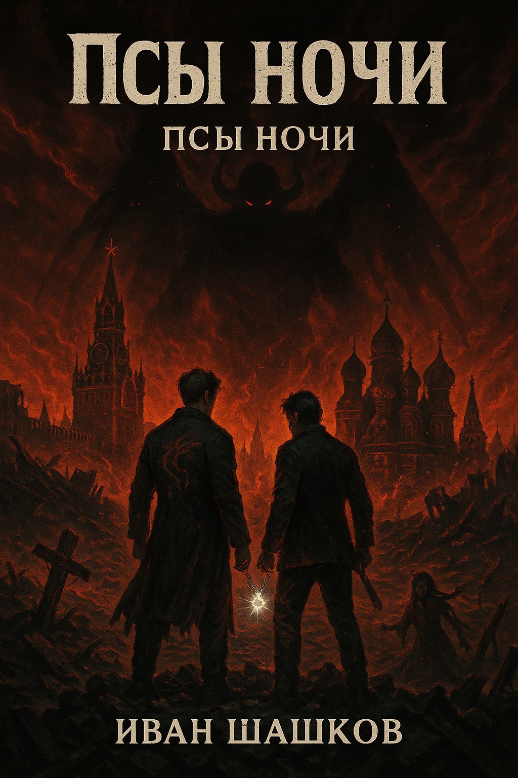 Обложка книги Псы ночи 5. Псы ночи