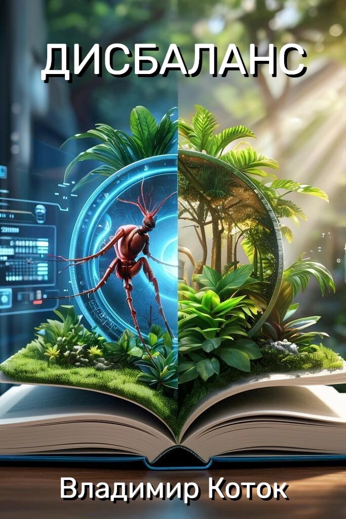 Обложка книги Дисбаланс