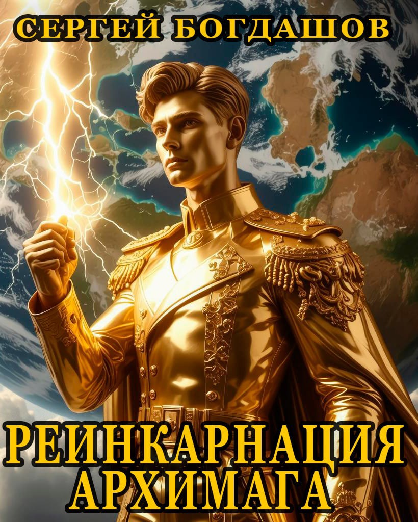 Обложка книги Реинкарнация архимага 3