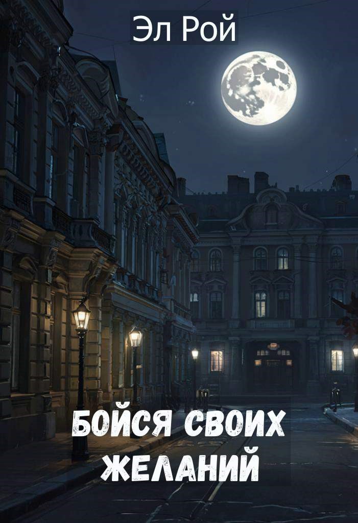 Обложка книги Бойся своих желаний...