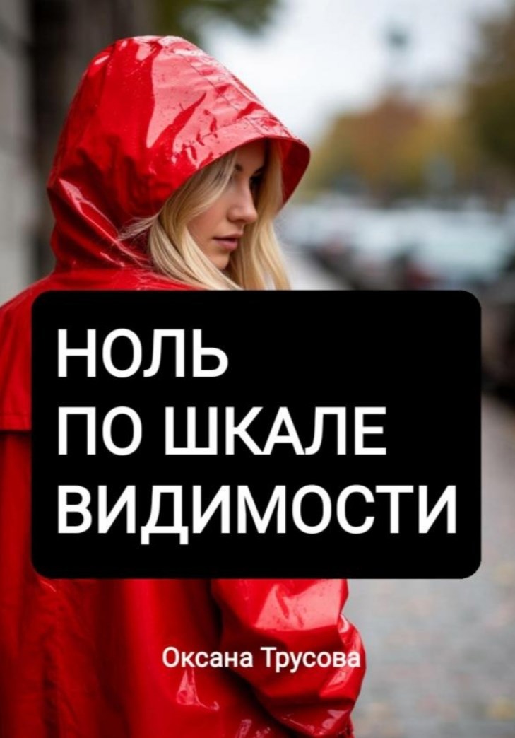 Обложка книги Ноль по шкале видимости
