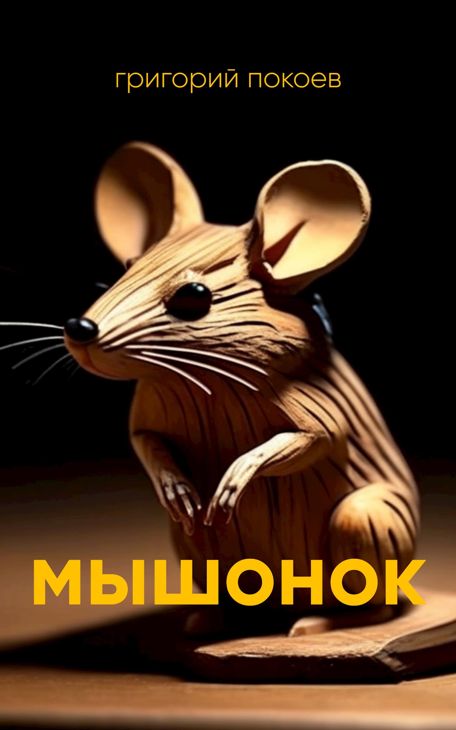 Обложка книги Мышонок