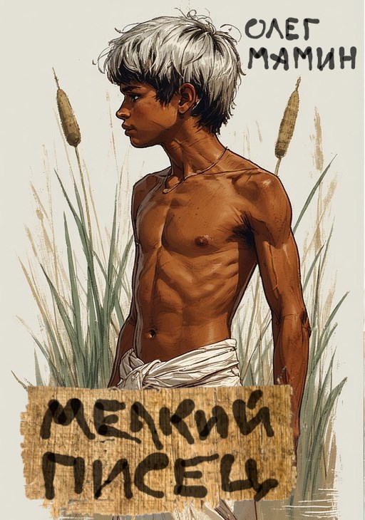Обложка книги Мелкий писец