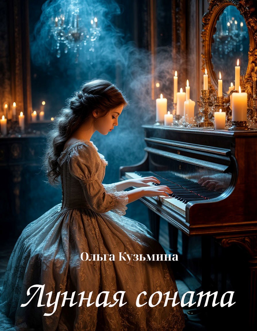 Обложка книги Лунная соната