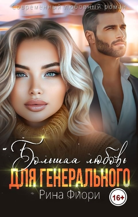 Обложка книги Большая любовь для генерального