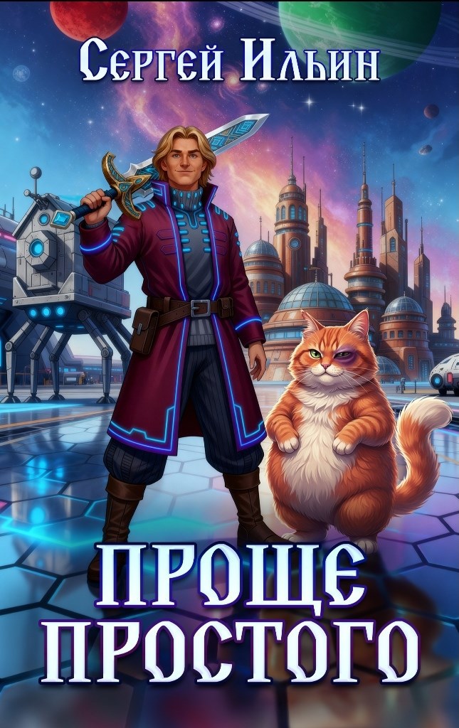 Обложка книги Проще простого