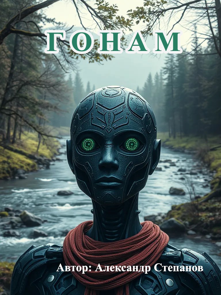 Обложка книги Гонам