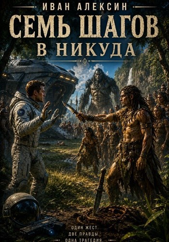 Обложка книги Семь шагов в никуда
