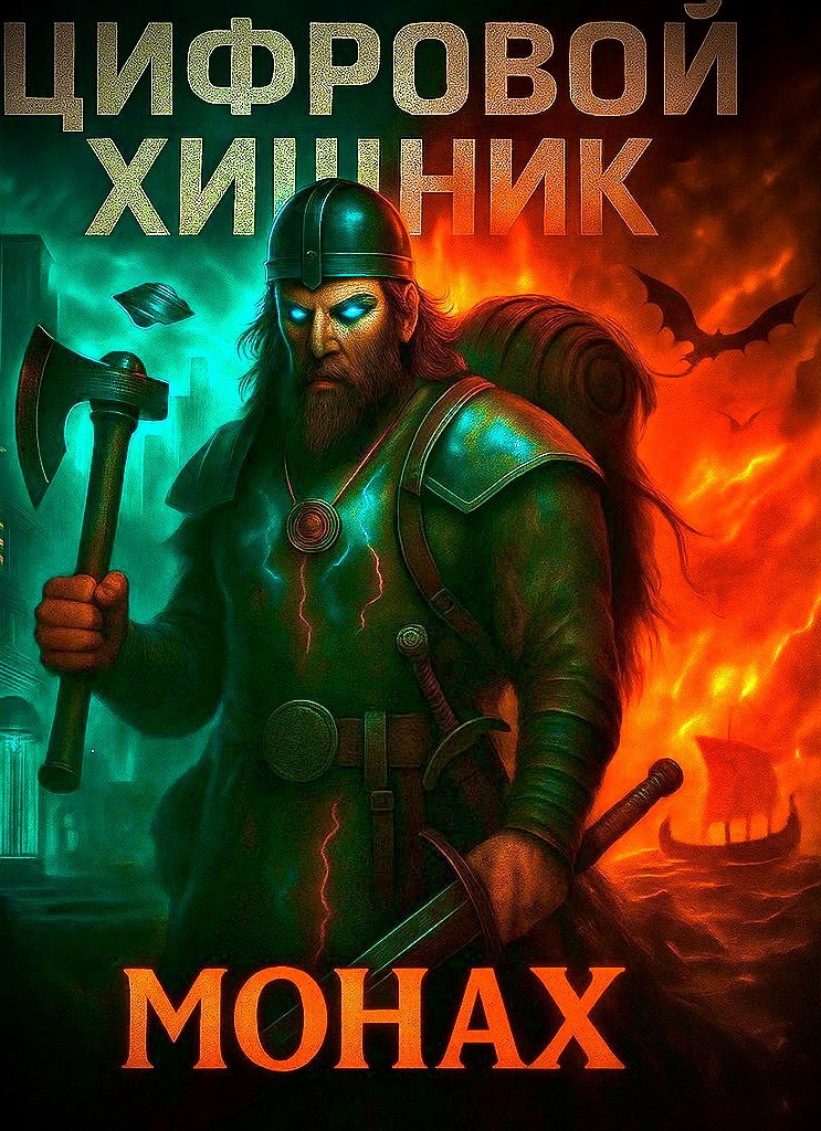 Обложка книги Цифровой хищник