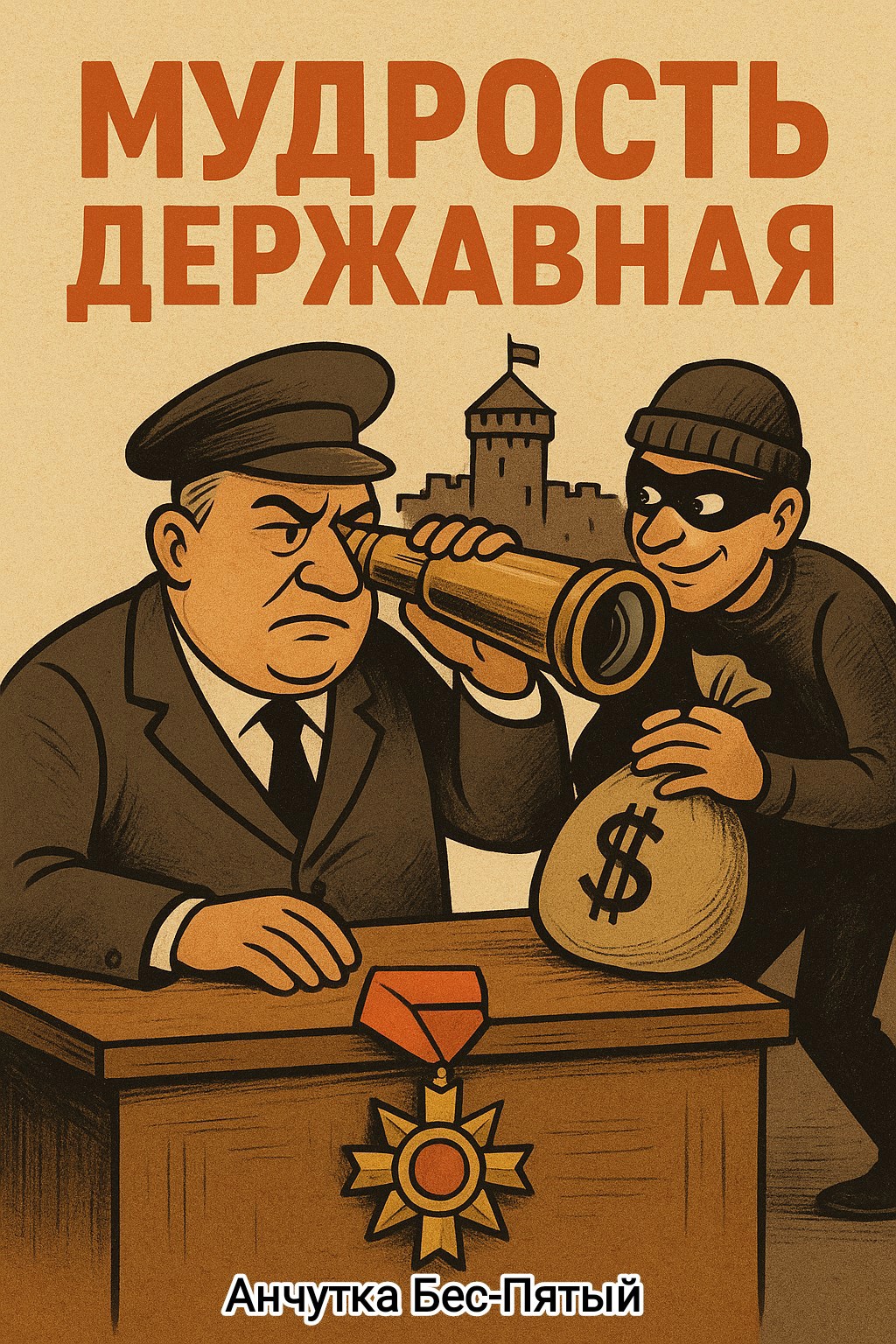 Обложка книги Мудрость державная