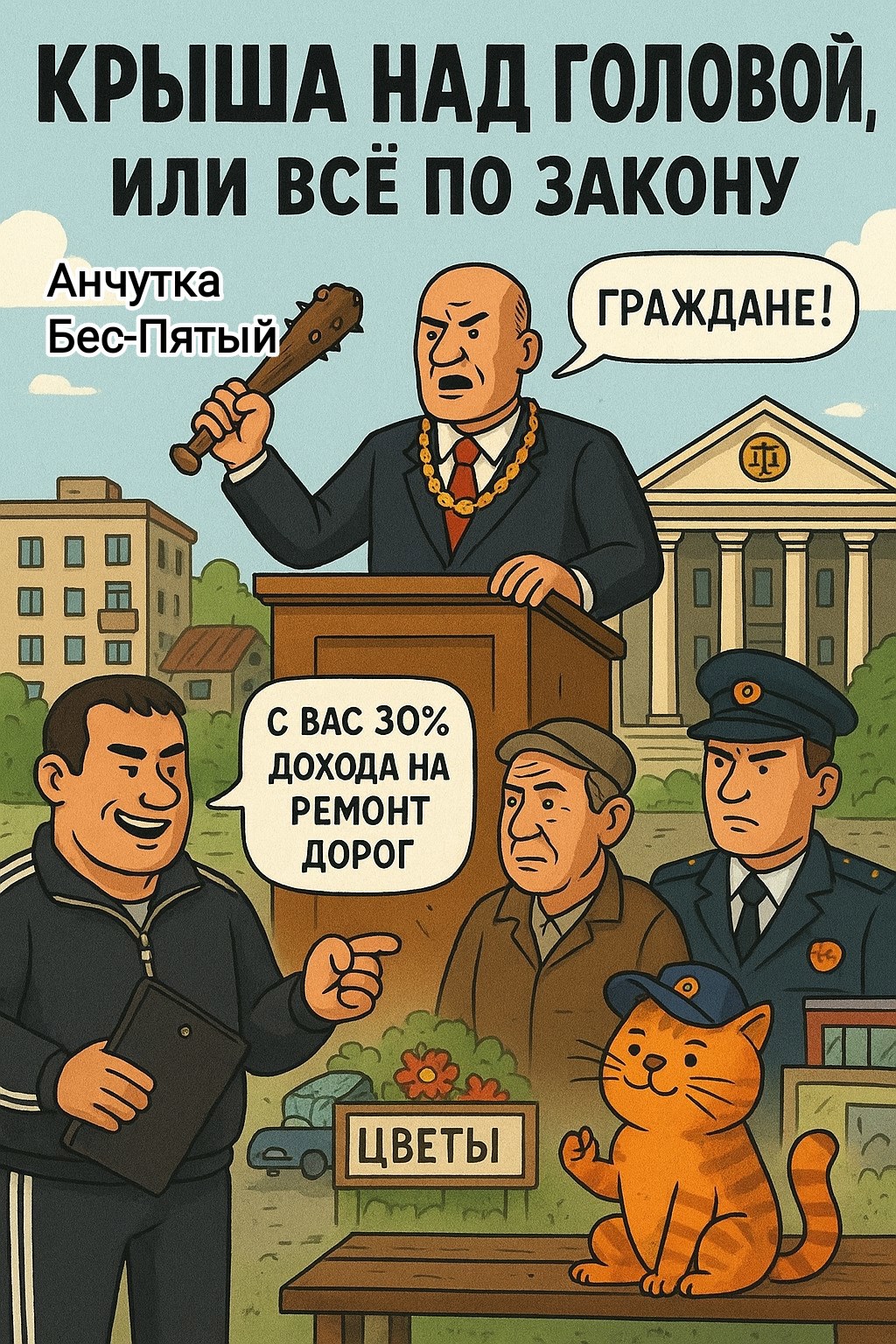 Обложка книги Крыша над головой, или Всё по закону