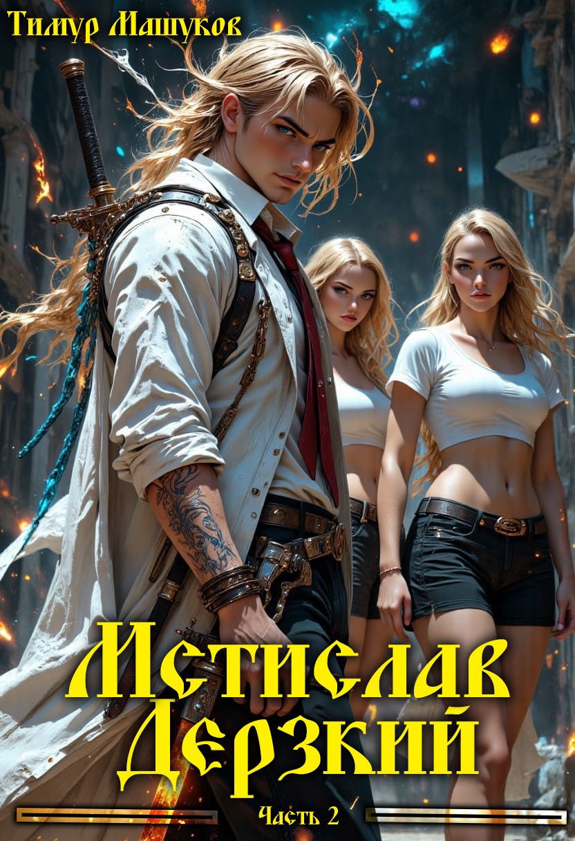 Обложка книги Мстислав Дерзкий часть 2