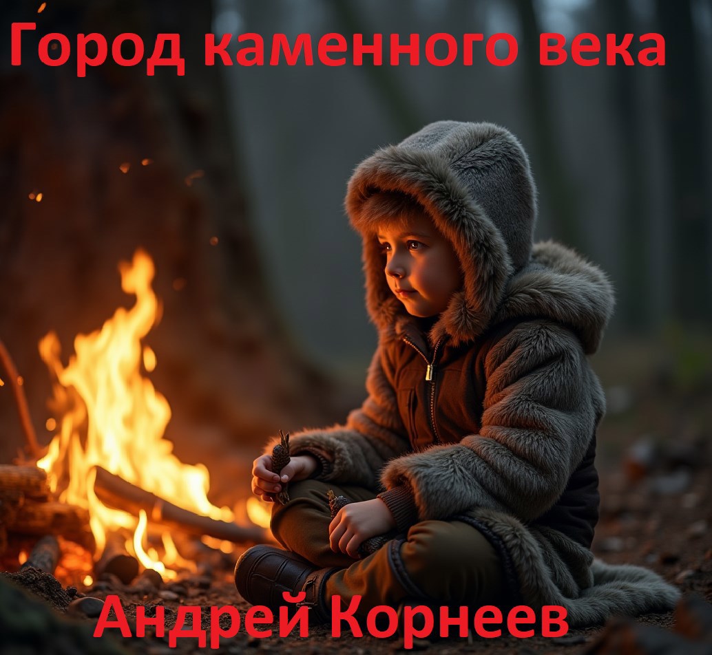 Обложка книги Город каменного века