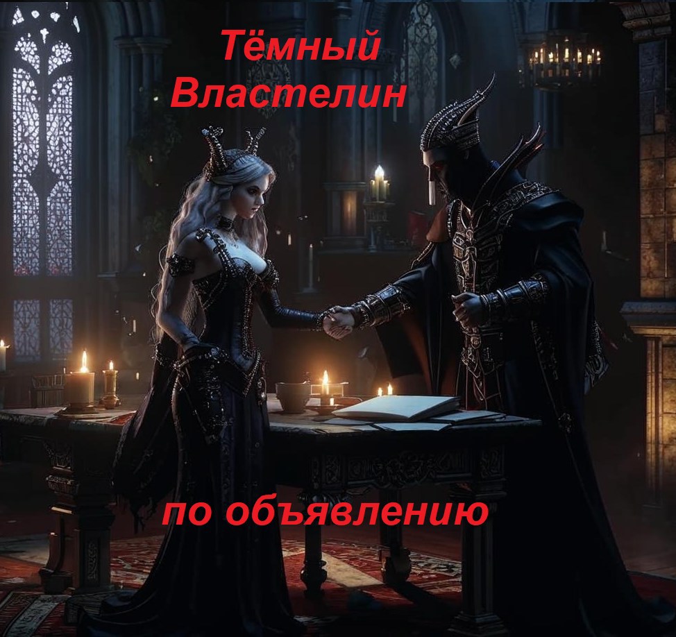 Обложка книги Тёмный властелин по объявлению