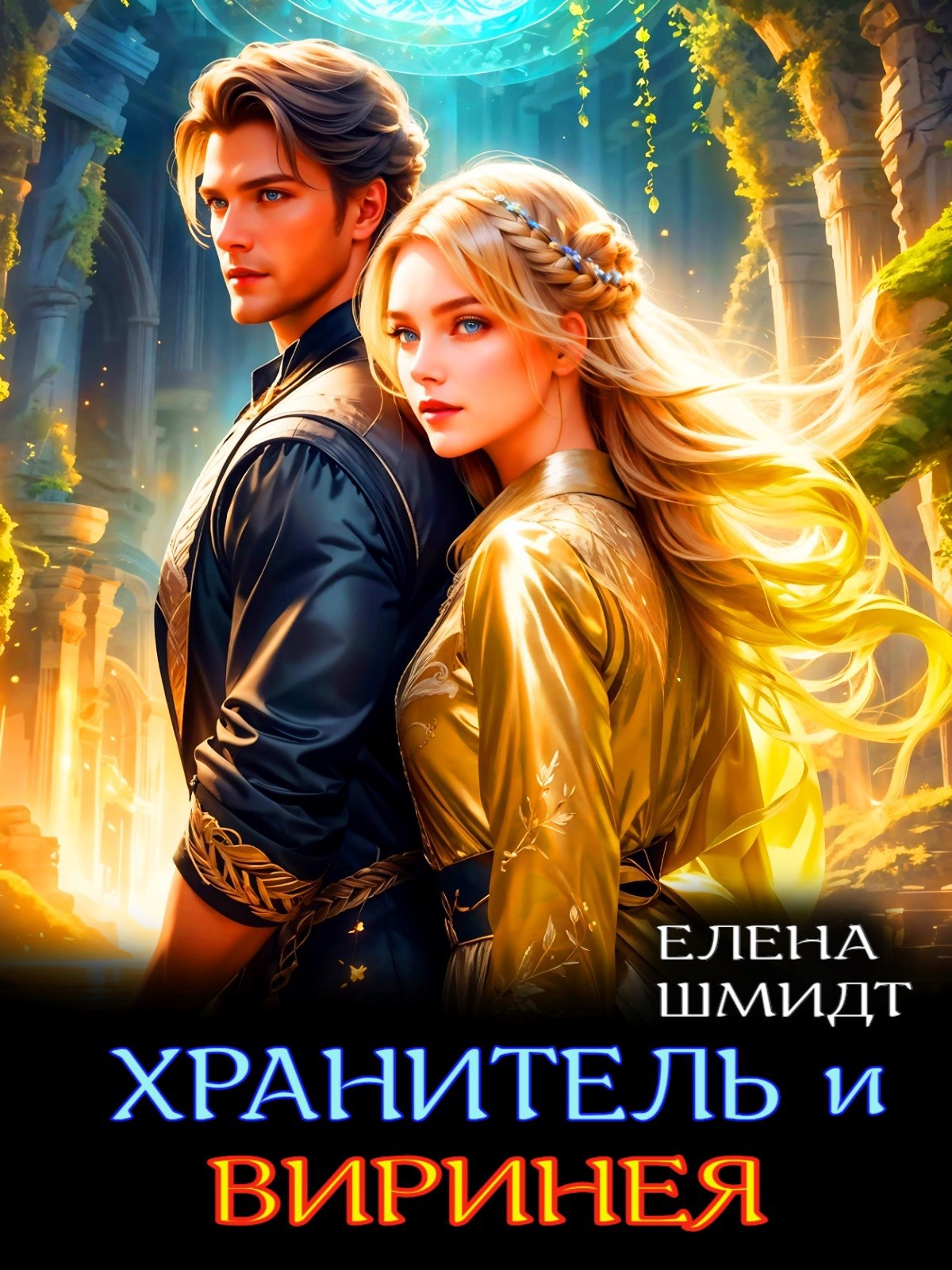 Обложка книги Хранитель и Виринея