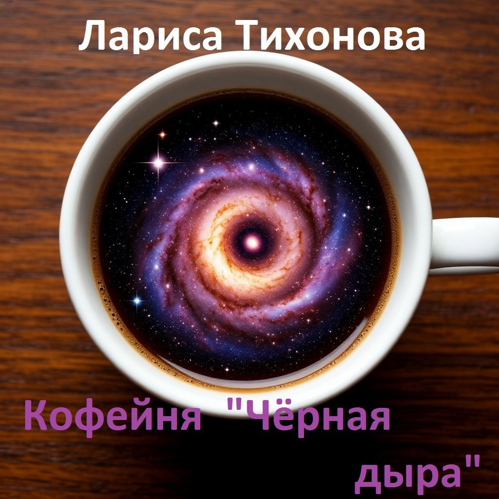 Обложка книги Кофейня "Чёрная дыра"