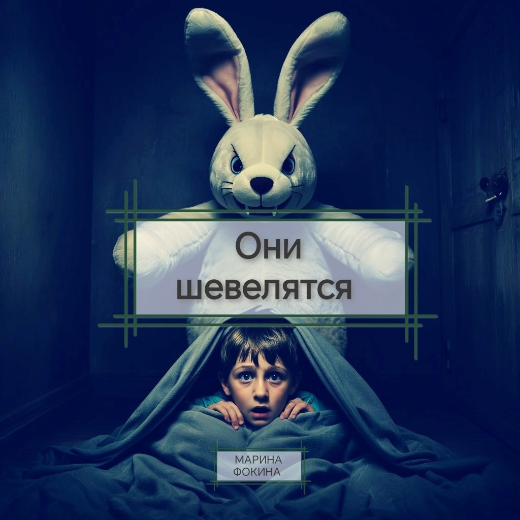 Обложка книги Они шевелятся