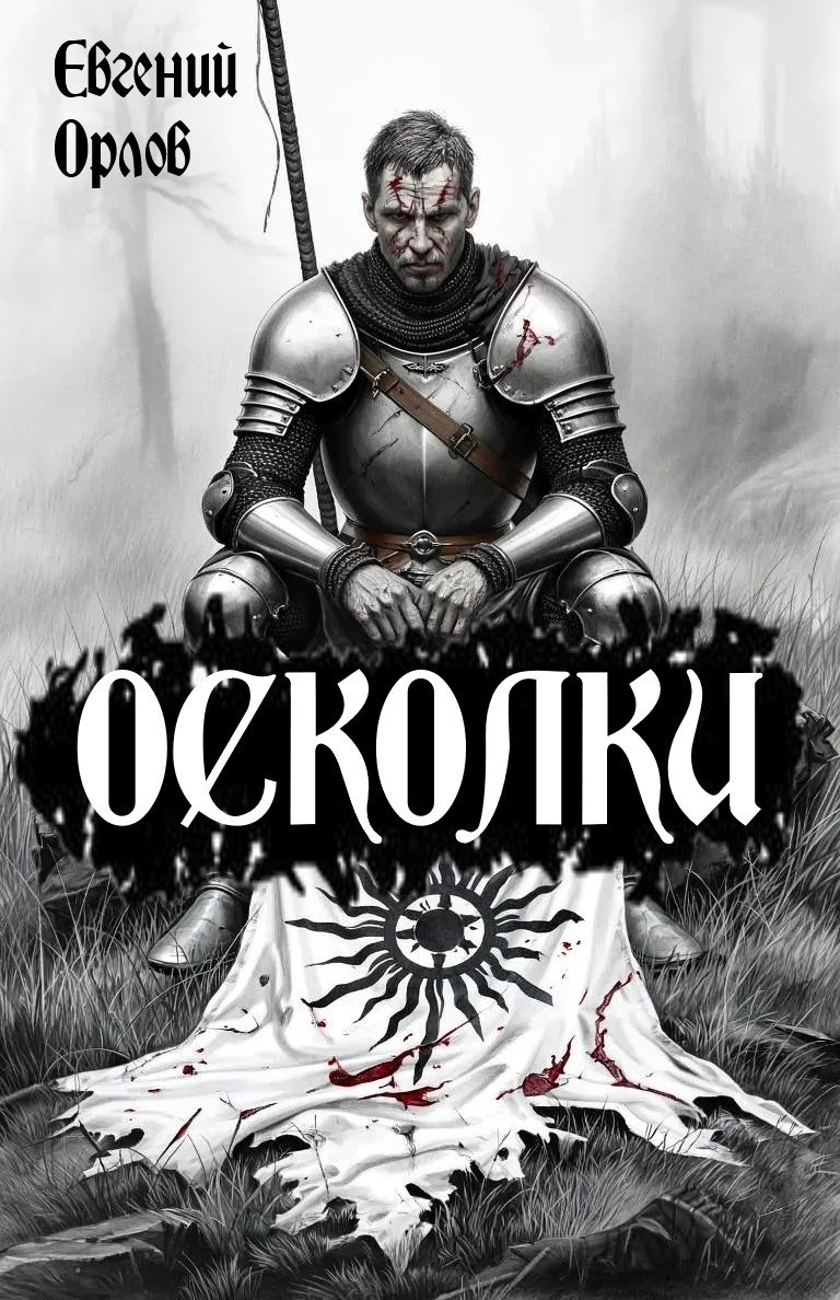 Обложка книги Осколки