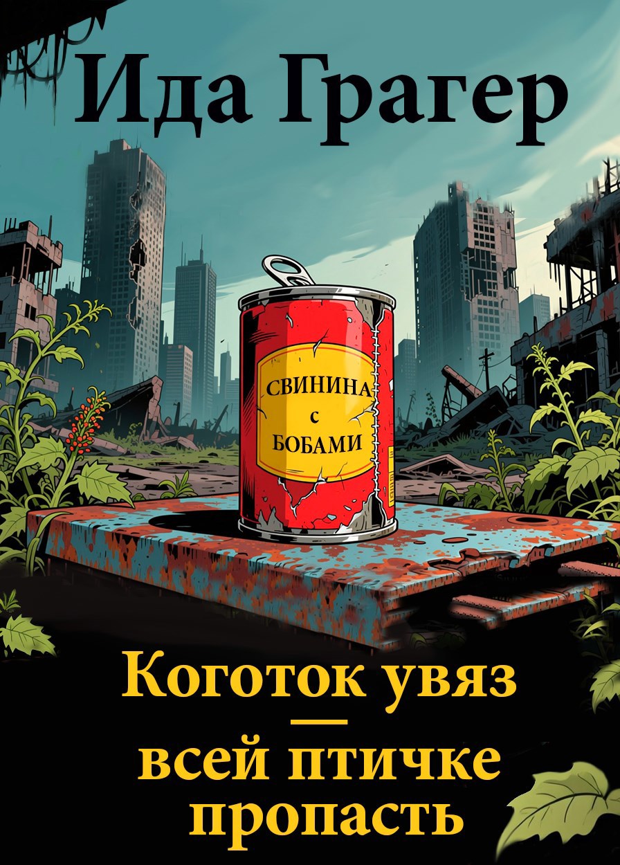 Обложка книги Коготок увяз — всей птичке пропасть