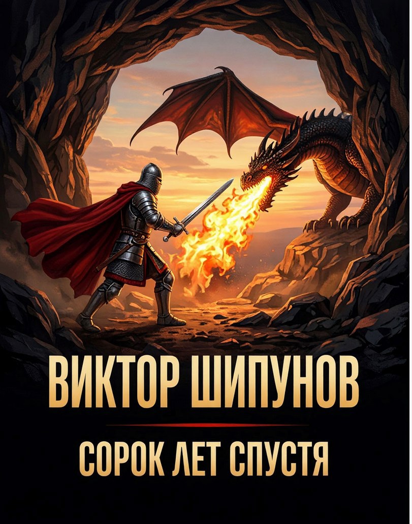 Обложка книги Сорок лет спустя