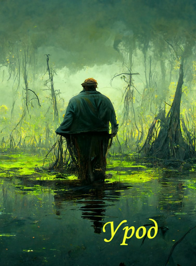 Обложка книги Урод