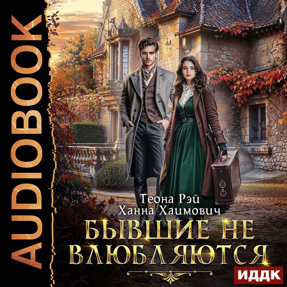 Обложка книги Бывшие не влюбляются. Аудиокнига