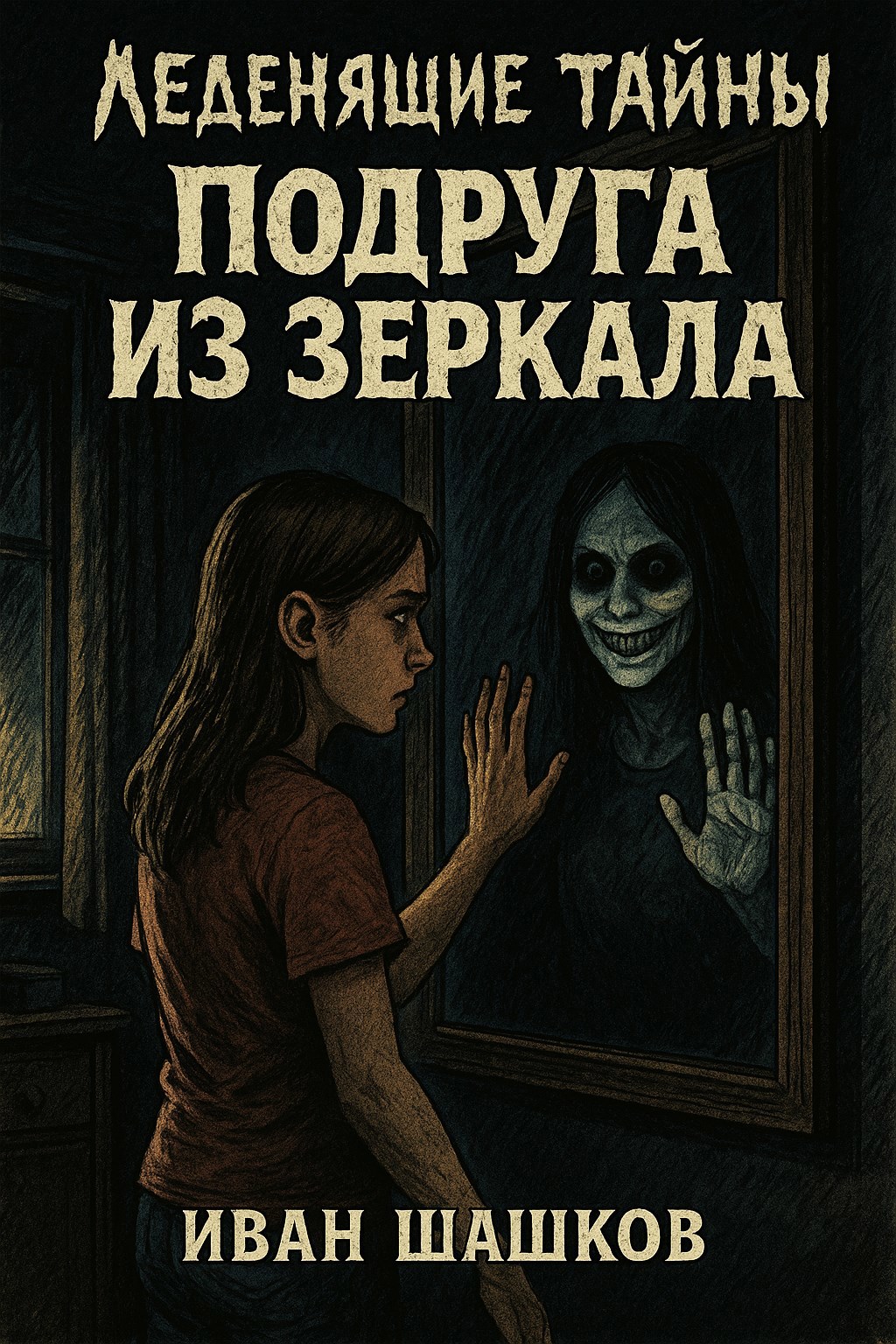 Обложка книги 27. Подруга из зеркала