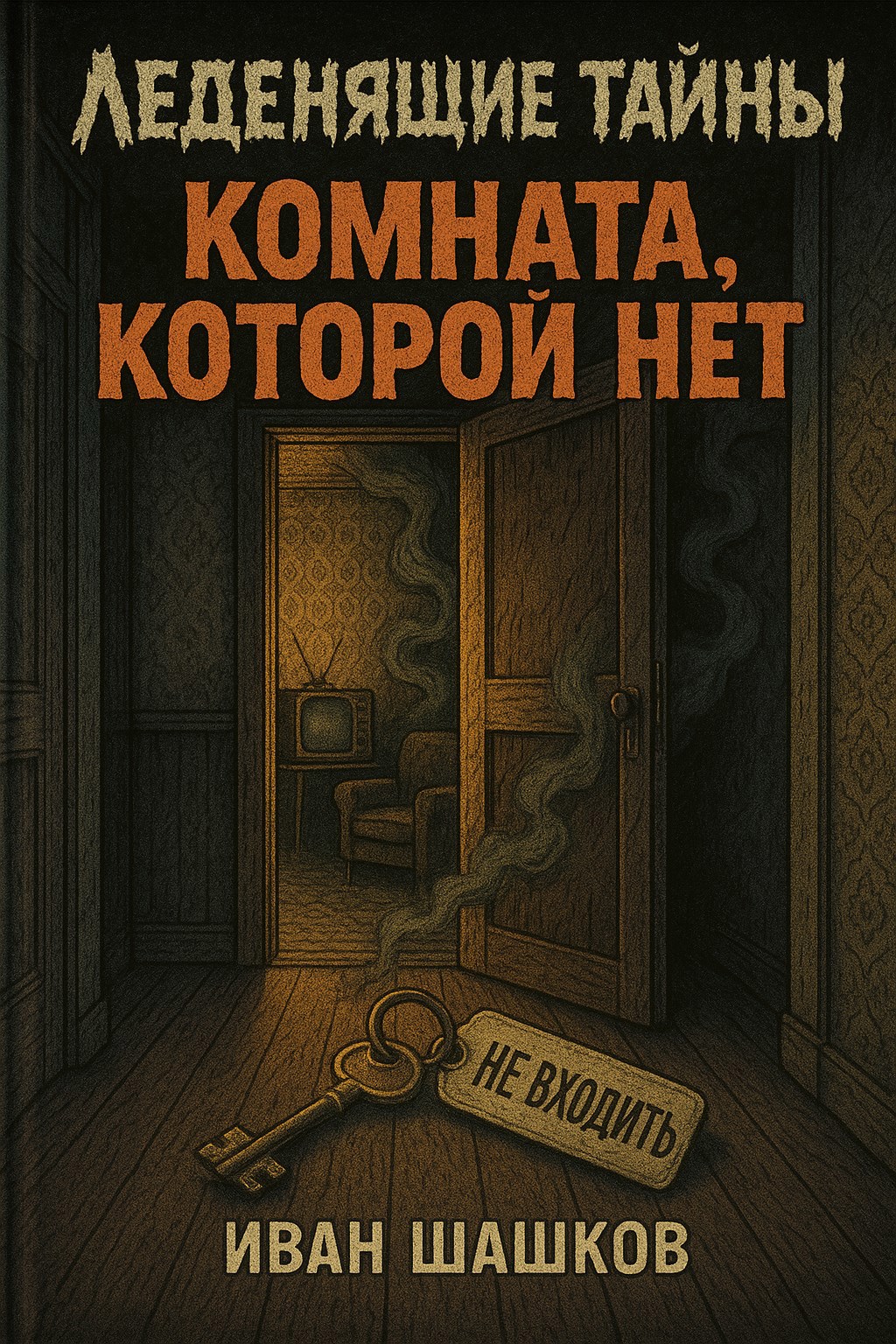 Обложка книги 29. Комната, которой нет