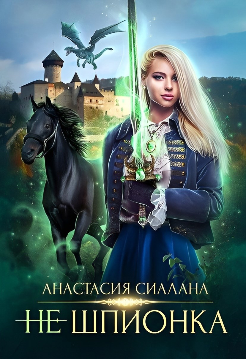 Обложка книги Не шпионка 2