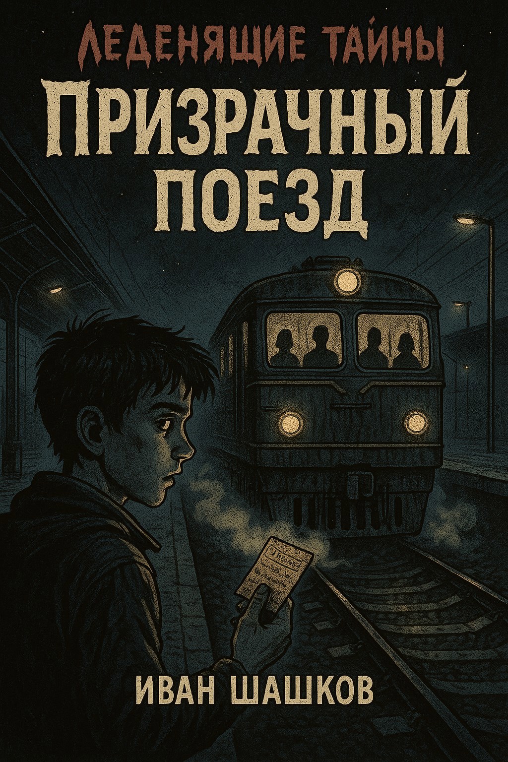 Обложка книги 30. Призрачный поезд