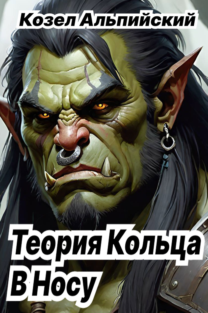 Обложка книги Теория Кольца В Носу