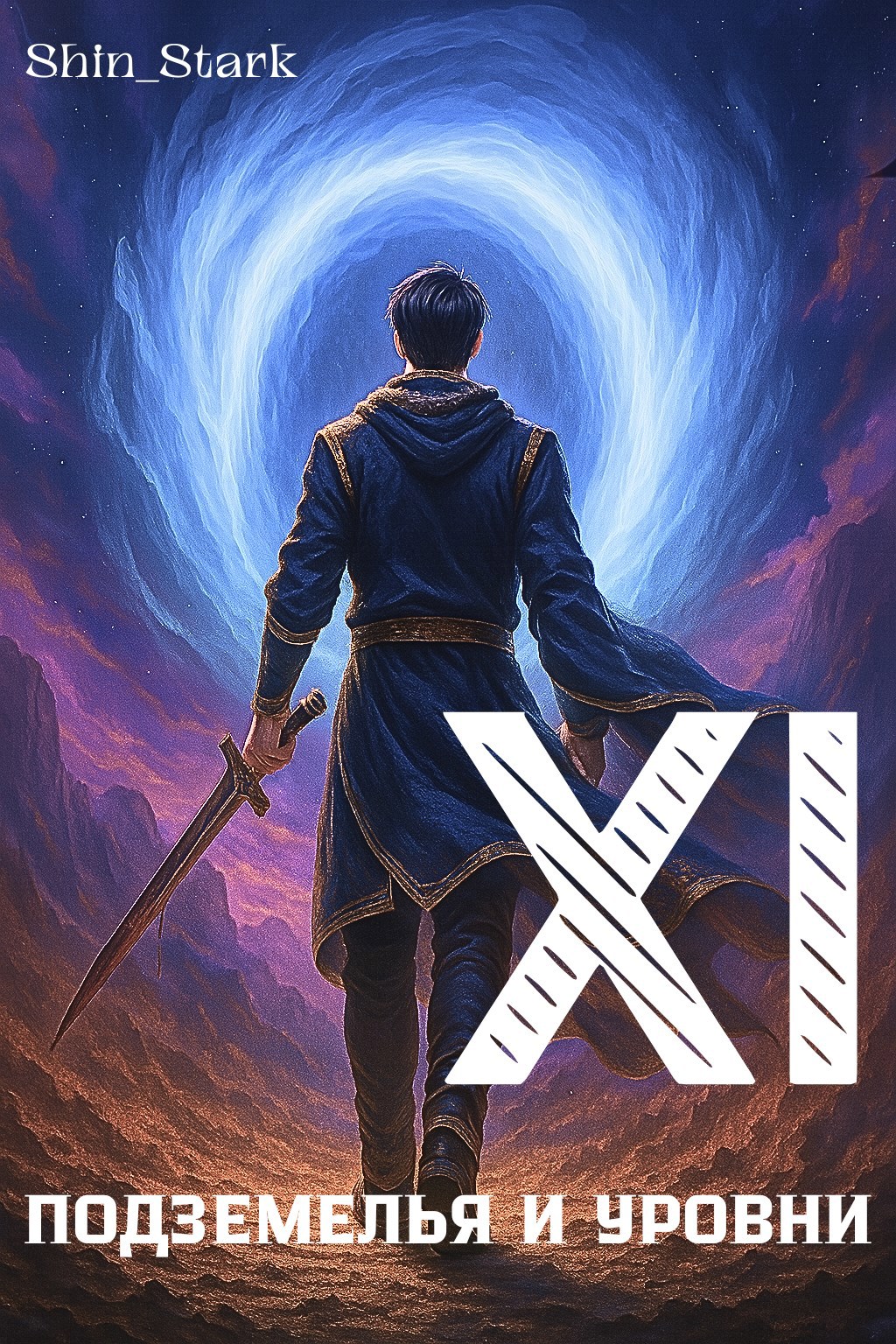 Обложка книги В подземелье я пойду, там свой level подниму XI