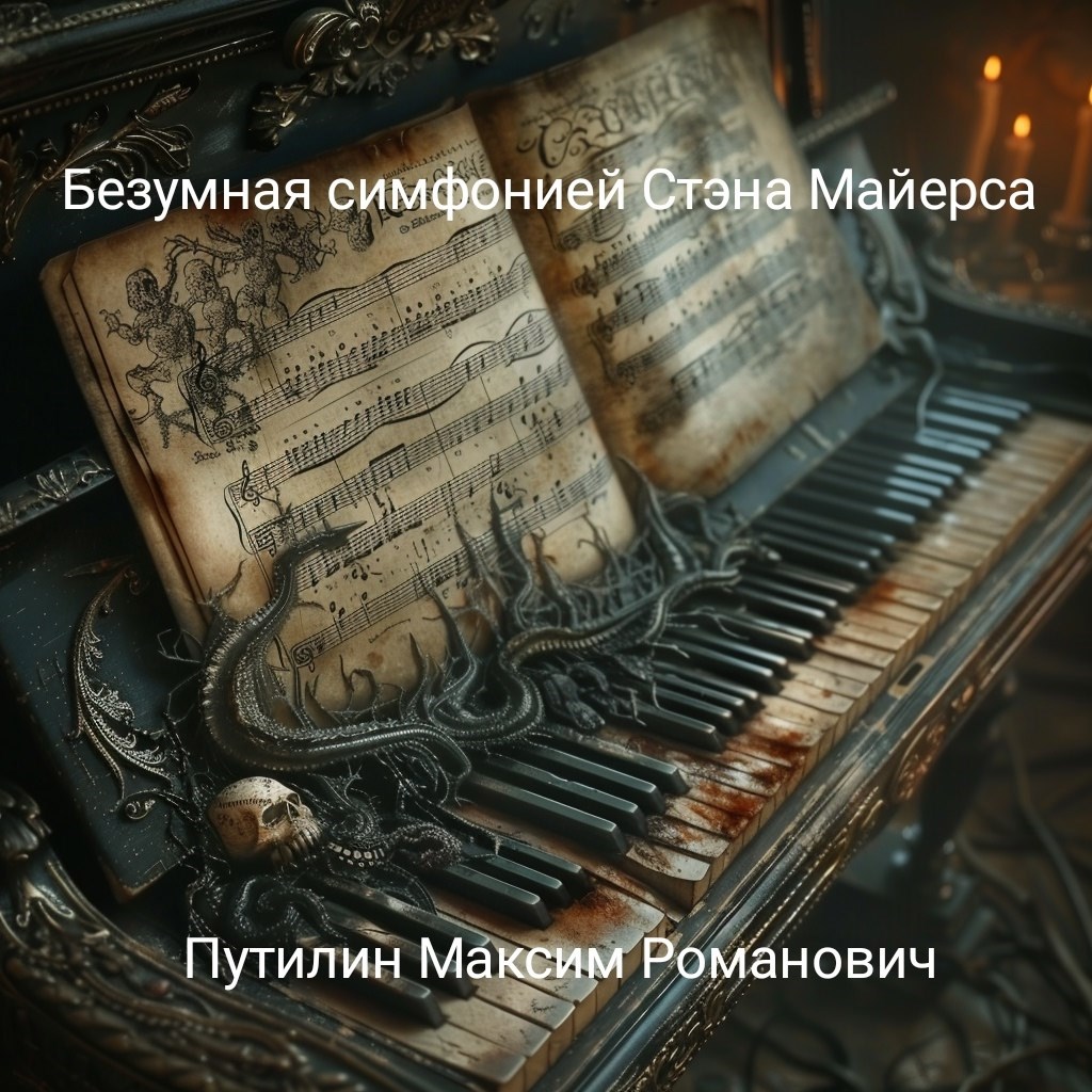 Обложка книги Безумная симфония Стэна Майерса
