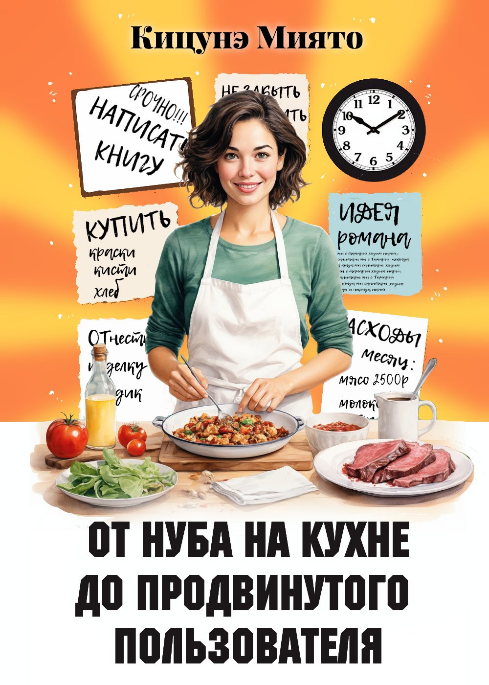 Обложка книги От нуба на кухне до продвинутого пользователя