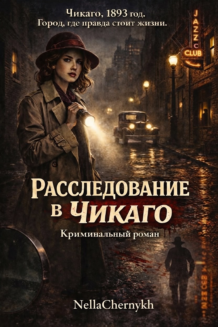 Обложка книги Расследование в Чикаго. Часть 2
