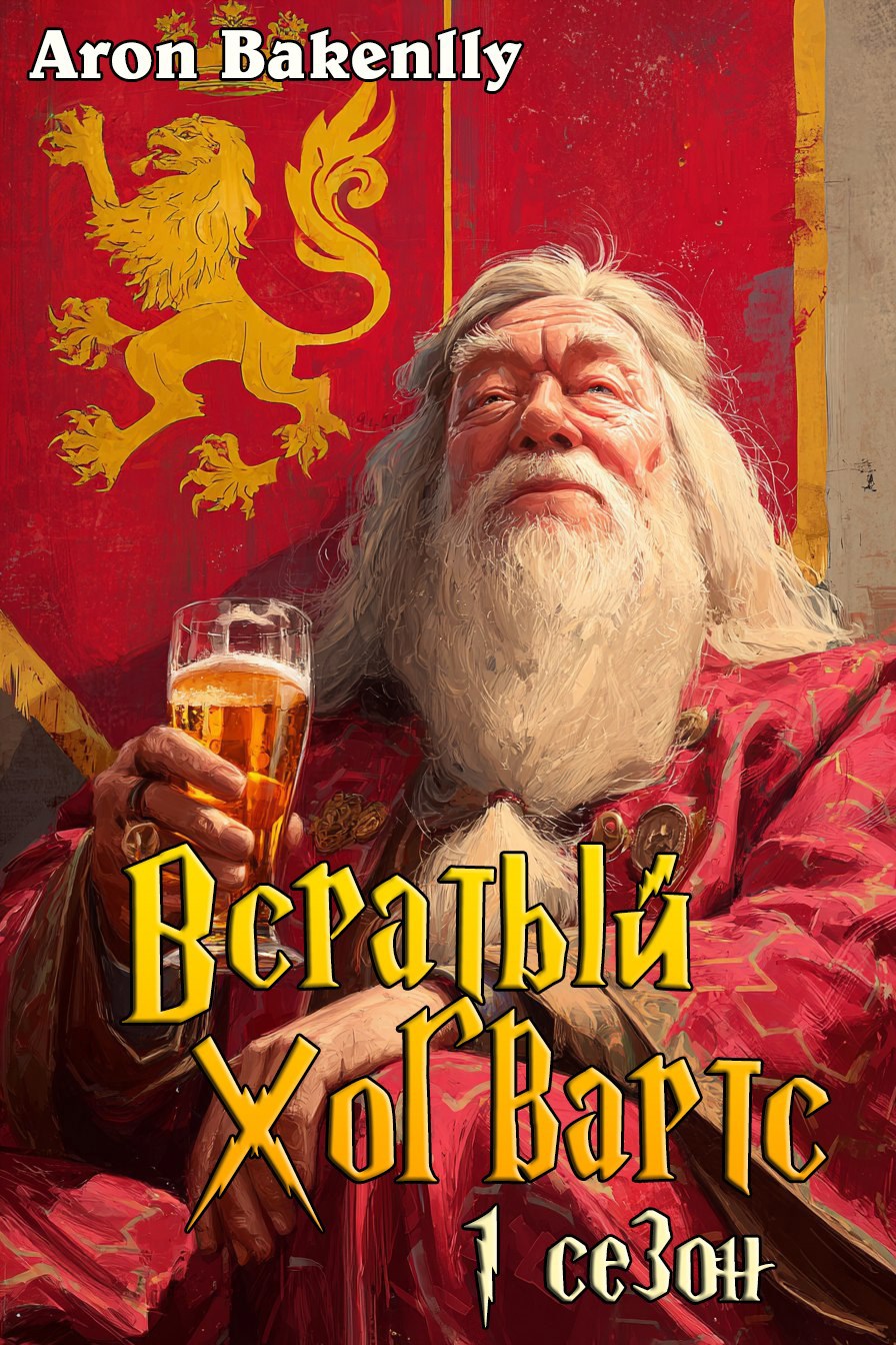 Обложка книги Всратый Хогвартс: 1 сезон