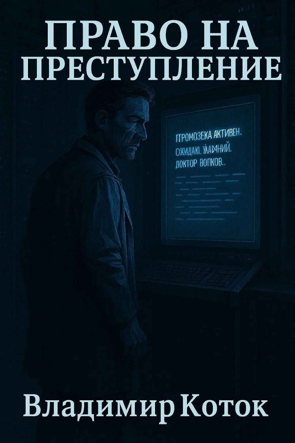 Обложка книги Право на преступление