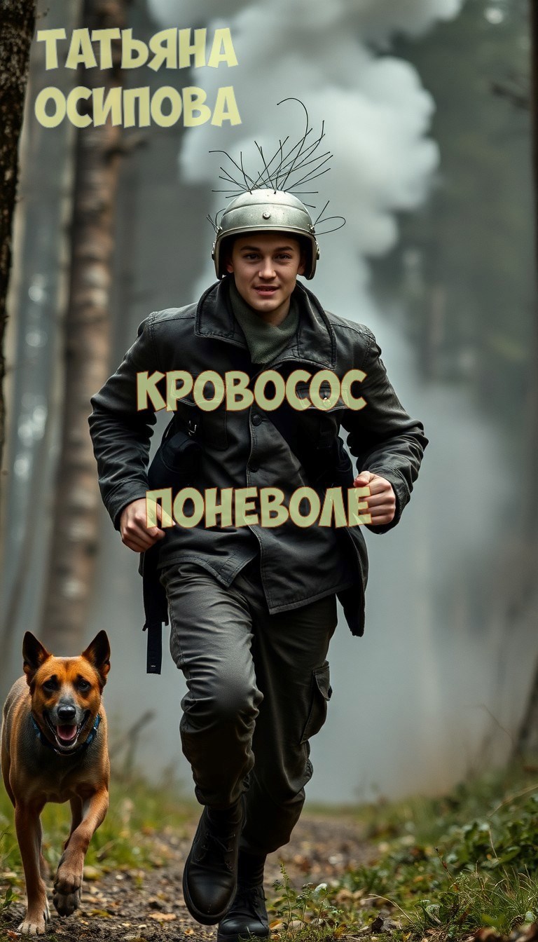 Обложка книги Кровосос поневоле