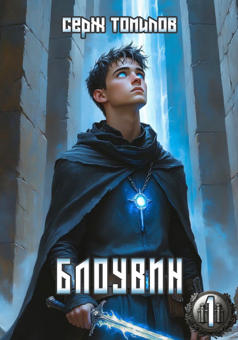 Обложка книги Блоувин том 1 Честь Палендоры