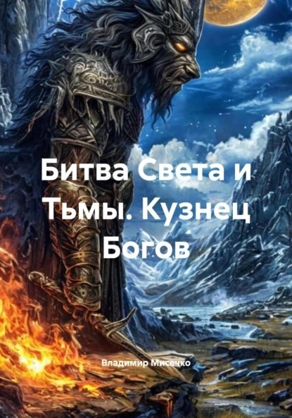Обложка книги Битва Света и Тьмы. Кузнец Богов