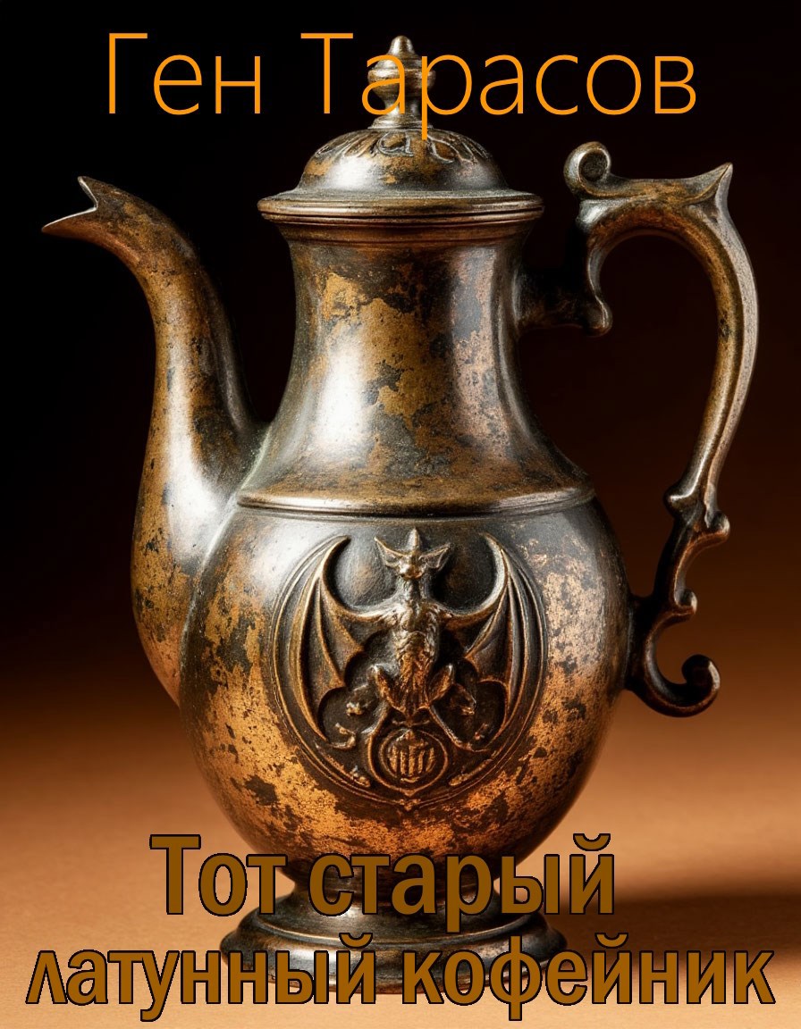 Обложка книги Тот старый латунный кофейник