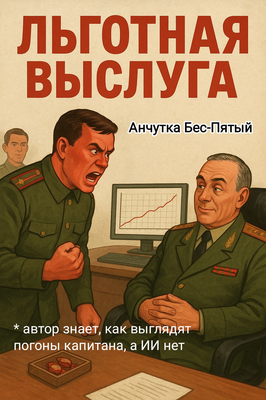 Обложка книги Льготная выслуга
