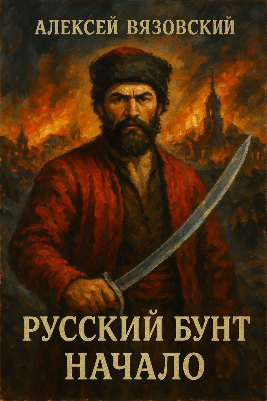 Обложка книги Русский бунт. Начало