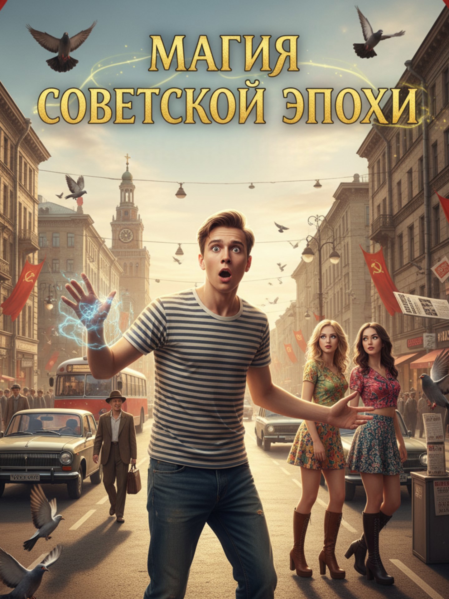 Обложка книги Магия советской эпохи