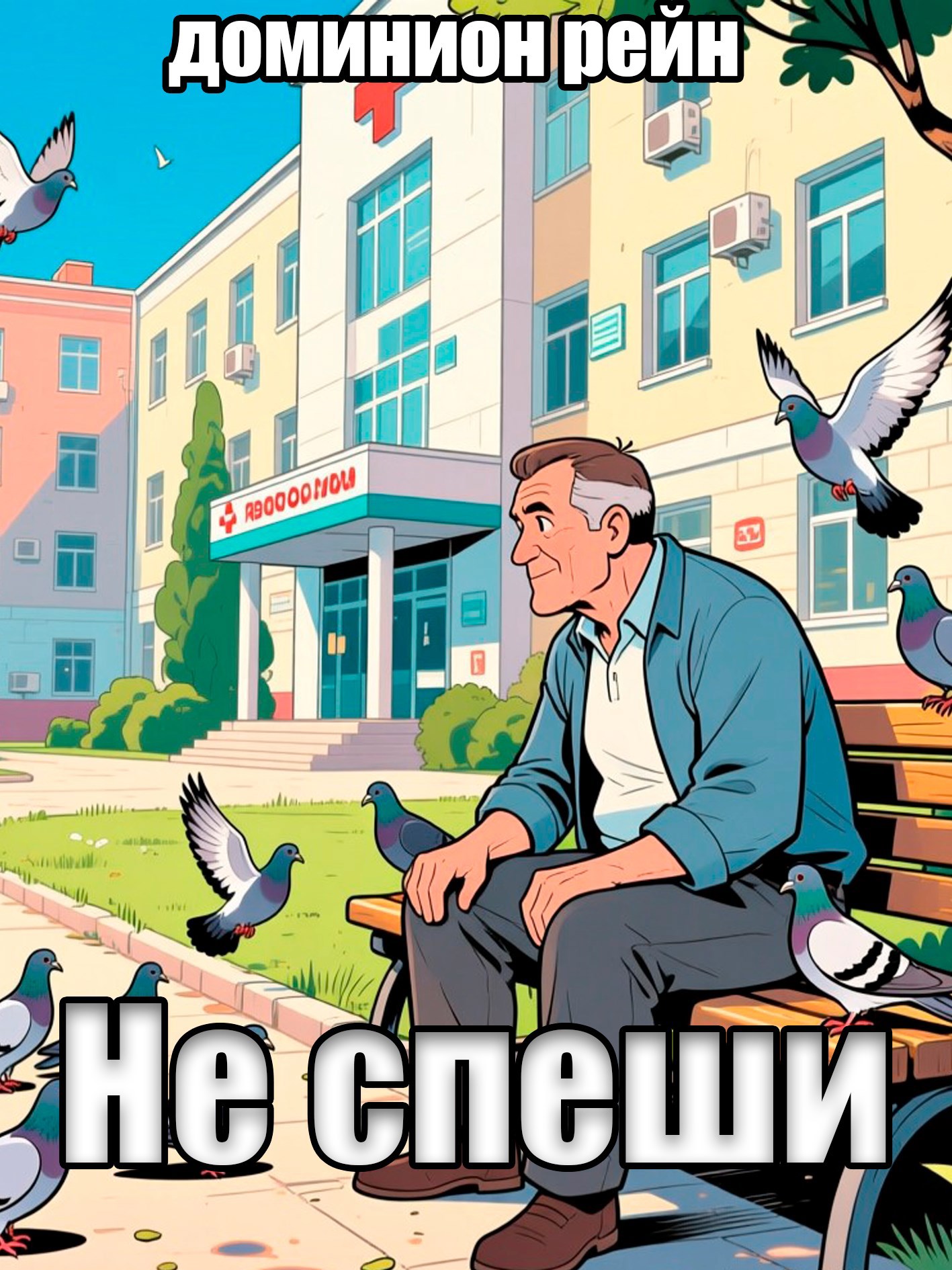 Обложка книги Не спеши