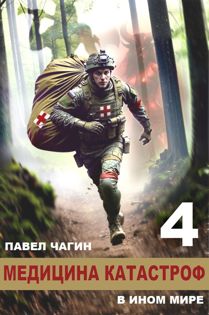 Обложка книги Медицина катастроф в ином мире 4