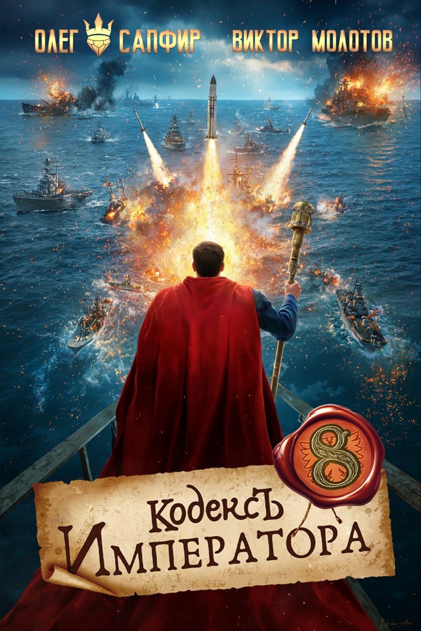 Обложка книги Кодекс Императора VIII